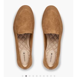 Birdies Vesper toffee suede 7.5